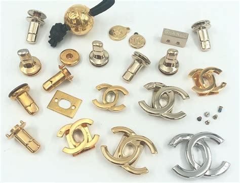 gold hardware chanel|chanel hardware replacement.